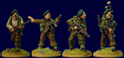 Lord Lovat`s Commandos Command