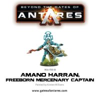 Amano Harran, Freeborn Mercenary Captain