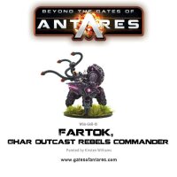 Beyond the Gates of Antares: Fartok, Ghar Outcast Rebels Commander