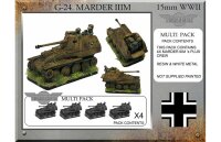 Marder IIIM (x4)