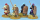 Berber Spearmen - Advancing, Hippo Shields (x4)