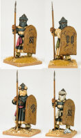Ben Yusef`s Black Guard Standing - Hippo Shields (x4)