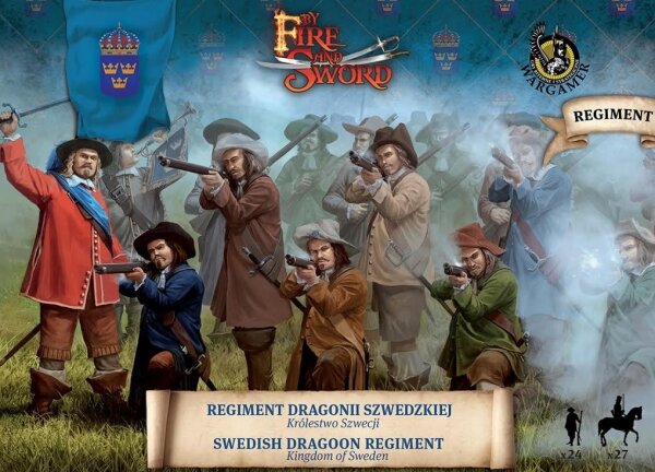 By Fire &amp; Sword: Swedish Dragoon Regiment