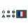 French Early War Tokens (x20) and Objectives (x2)