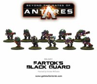 Beyond the Gates of Antares: Ghar Outcast Rebel Black Guard