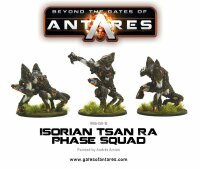 Beyond the Gates of Antares: Isorian Tsan Ra Phase Squad