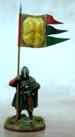 Anglo-Danish Warbanner Bearer