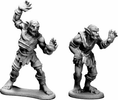 Frostgrave: Ghouls