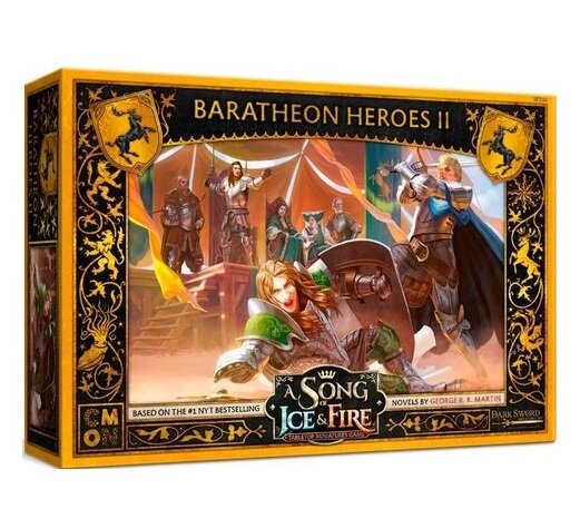 A Song Of Ice And Fire: Baratheon Heroes Box 2 (English)