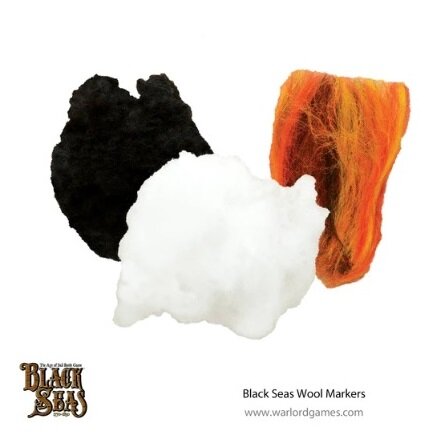 Black Seas Wool Markers