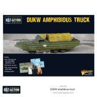 DUKW Amphibious Truck