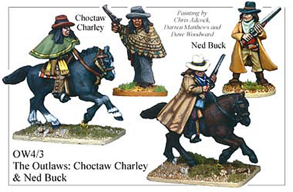The Outlaws: Choctaw Charley and Ned Buck