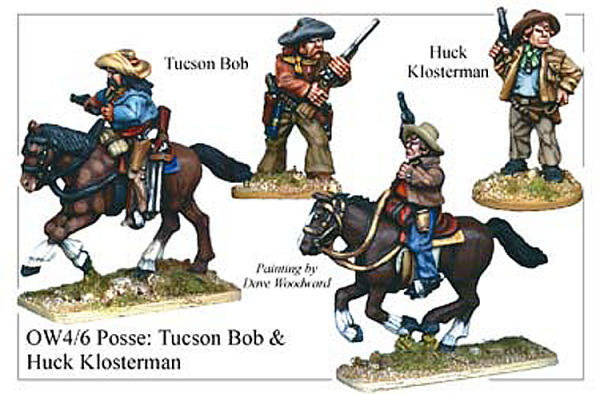 Posse - Tucson Bob and Huck Klosterman