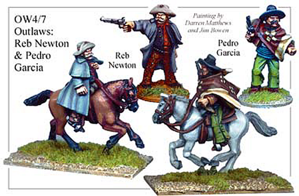 The Outlaws: Reb Newton and Pedro Garcia
