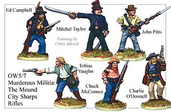 Murderous Militia - The Mound City Sharps Rifles