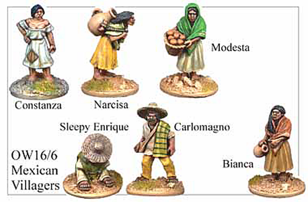 Mexican Villagers