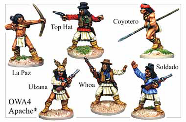 Old West Indians: Apaches