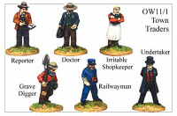 Old West: Townsfolk - Town Traders