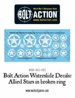 Allied Stars in Broken Rings