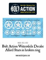 Allied Stars in Broken Rings