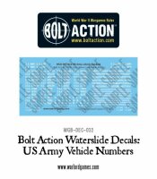 US Army Vehicle Numbers