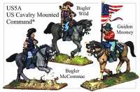 Old West Cavalry - US Cavalry Mounted Command