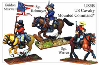 Old West Cavalry - US Cavalry Mounted Command