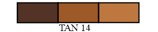 Tan 14