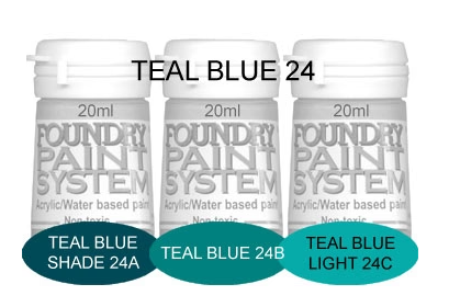 Teal Blue 24