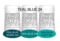 Teal Blue 24