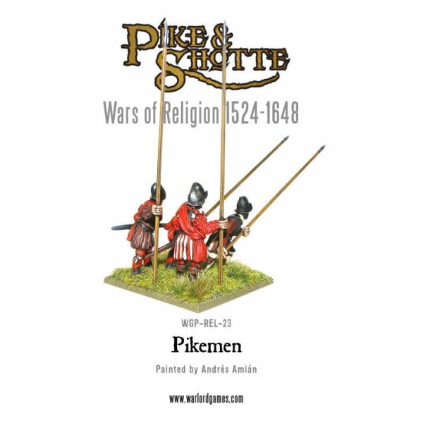 Wars of Religion: Pikemen