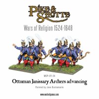 Ottoman Janissary Archers Advancing
