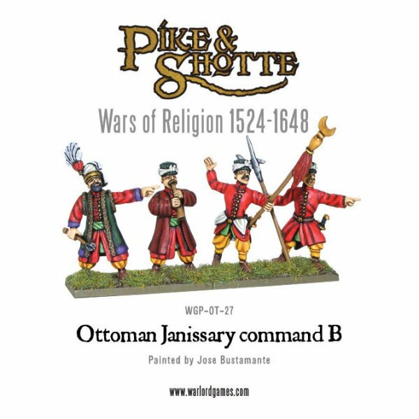 Ottoman Janissary Command B