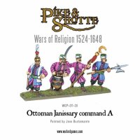 Ottoman Janissary Command A