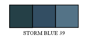Storm Blue 39