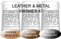 Leather Metal Washes 47