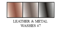 Leather Metal Washes 47