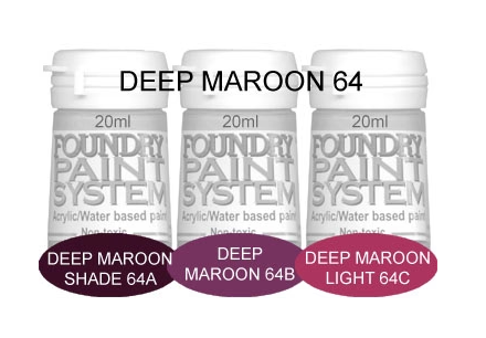 Deep Maroon 64