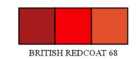 British Red Coat 68