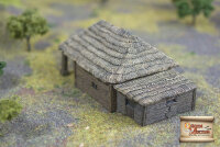 By Fire &amp; Sword: Large Peasant Hut with Pigsty