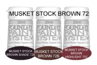 Musket Stock Brown 72