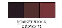 Musket Stock Brown 72
