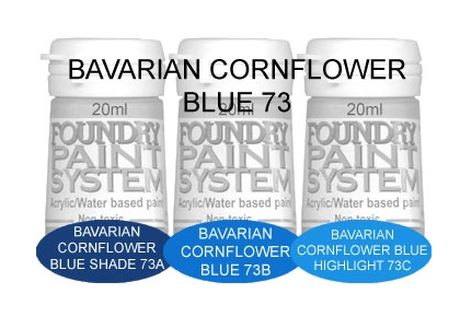 Bavarian Cornflower Blue 73