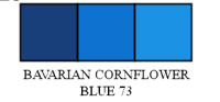 Bavarian Cornflower Blue 73