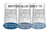 British Blue Grey 75