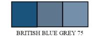 British Blue Grey 75