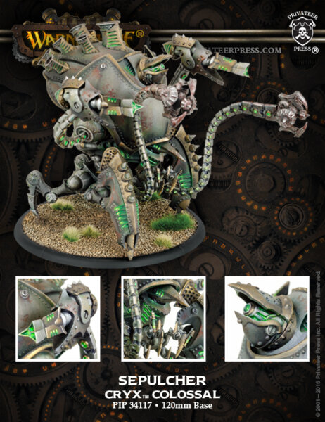 Cryx Colossal Kraken/Sepulcher