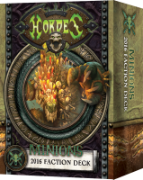 HORDES Minions 2016 Faction Deck (English)