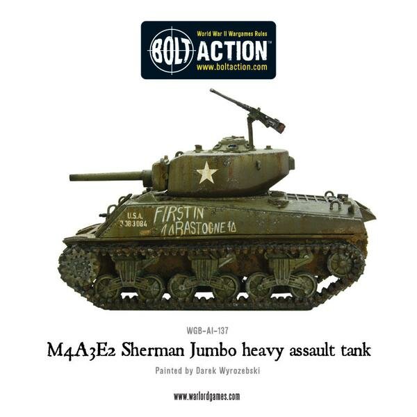 M4A3E2 Jumbo Heavy Assault Tank