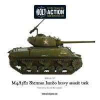 M4A3E2 Jumbo Heavy Assault Tank